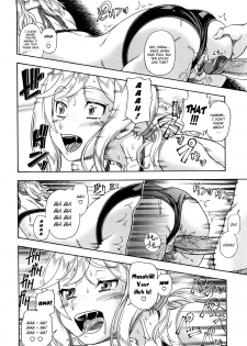 [Fukudahda] Honey Blonde [English] [Strange Grey Cat] - page 40