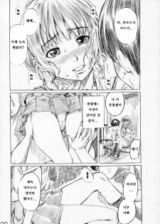 (C70) [MARUTA-DOJO (MARUTA)] MAO-Kiss | 마오키스 (KiMiKiSS) [Korean] [팀☆면갤] - page 8