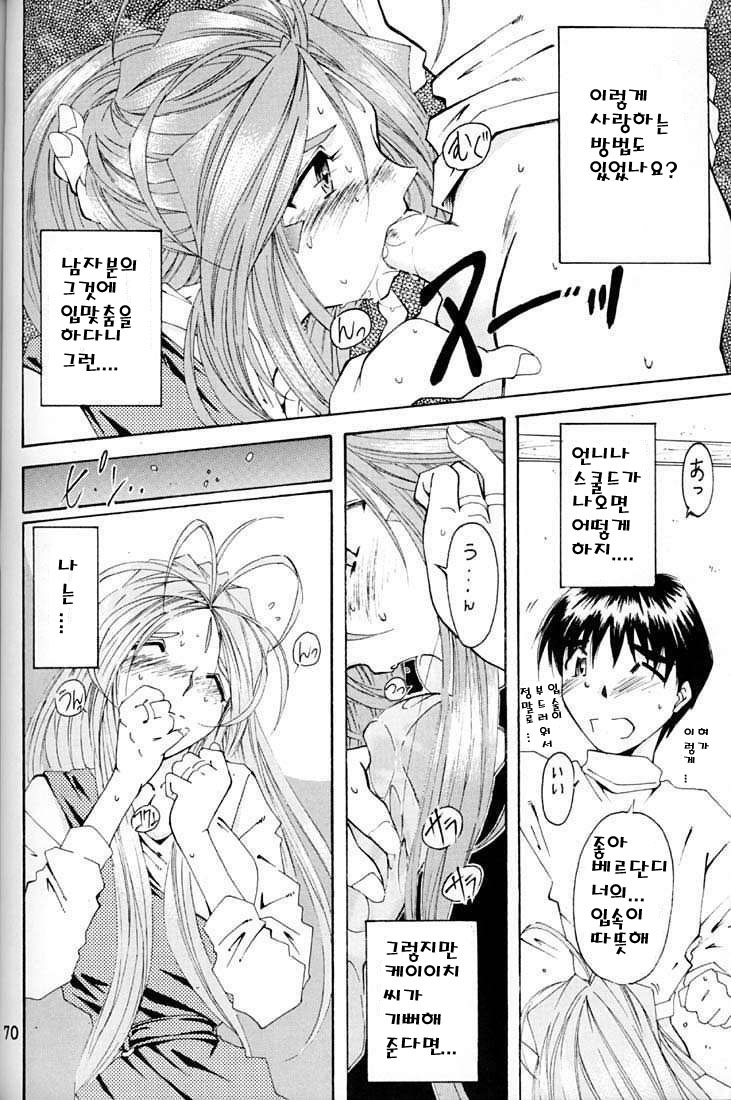 [RPG Company 2 (Toumi Haruka)] BELLS COLLECTION 1995-2003 (Ah! My Goddess!) [Korean] page 15 full