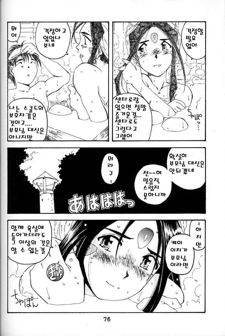 [RPG Company 2 (Toumi Haruka)] BELLS COLLECTION 1995-2003 (Ah! My Goddess!) [Korean] page 21 full