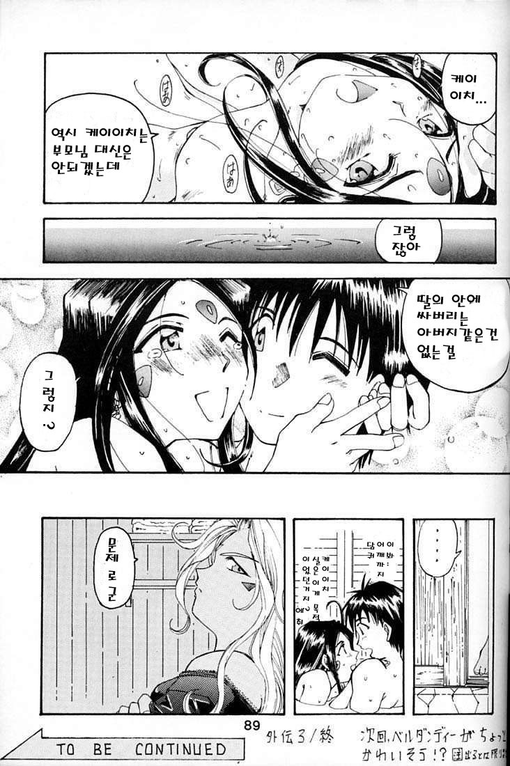 [RPG Company 2 (Toumi Haruka)] BELLS COLLECTION 1995-2003 (Ah! My Goddess!) [Korean] page 34 full