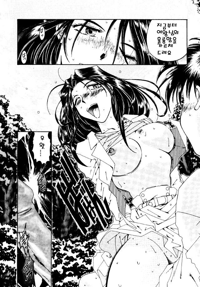 [RPG Company 2 (Toumi Haruka)] BELLS COLLECTION 1995-2003 (Ah! My Goddess!) [Korean] page 48 full