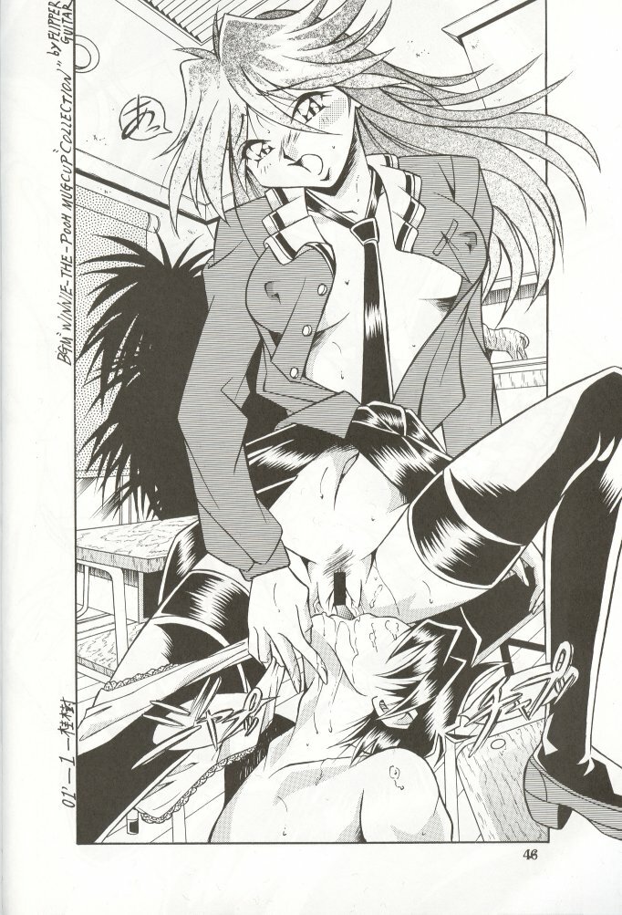 (C61) [ALPS, Okachimentaiko (Kashiyama Misato, Ootake Pashio, ToWeR)] Rescue! Okachimentaiko (Various) page 44 full
