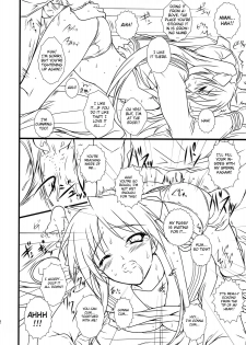 (C75) [Heaven's Gate (Andou Tomoya)] LOVERS (Lucky Star) [English] [CGrascal] - page 21
