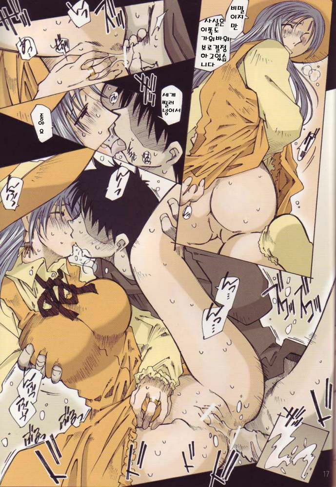 (CR35) [RPG COMPANY (Toumi Haruka)] NIT MCC MOVIE STAR secret (Ah! My Goddess) [Korean] page 16 full