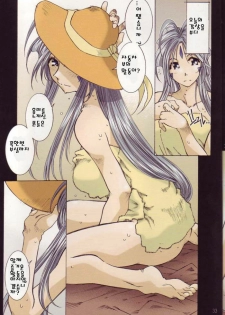 (CR35) [RPG COMPANY (Toumi Haruka)] NIT MCC MOVIE STAR secret (Ah! My Goddess) [Korean] - page 32