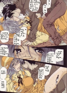 (CR35) [RPG COMPANY (Toumi Haruka)] NIT MCC MOVIE STAR secret (Ah! My Goddess) [Korean] - page 8