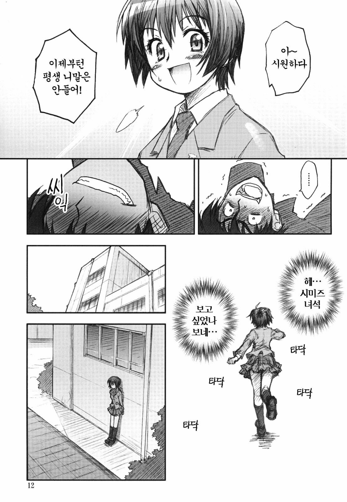 (C69) [RIROLAND (Kuuya, Satomi Hiroyuki)] MOJER SECOND (Major) [Korean] [Project H] page 10 full