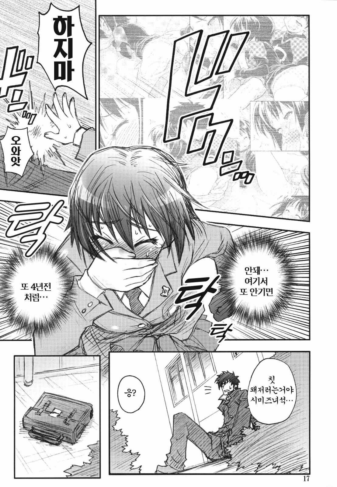 (C69) [RIROLAND (Kuuya, Satomi Hiroyuki)] MOJER SECOND (Major) [Korean] [Project H] page 15 full