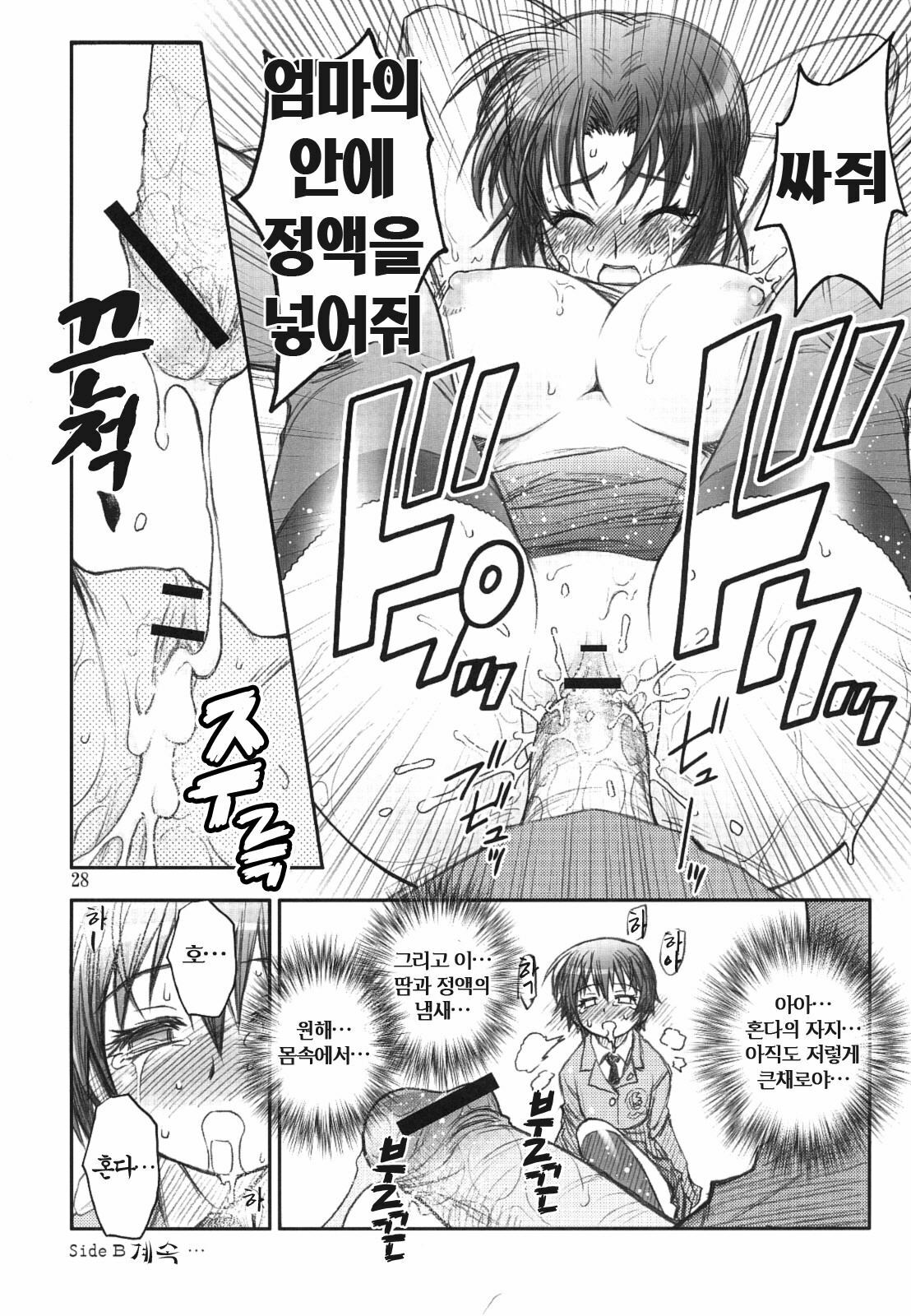 (C69) [RIROLAND (Kuuya, Satomi Hiroyuki)] MOJER SECOND (Major) [Korean] [Project H] page 25 full