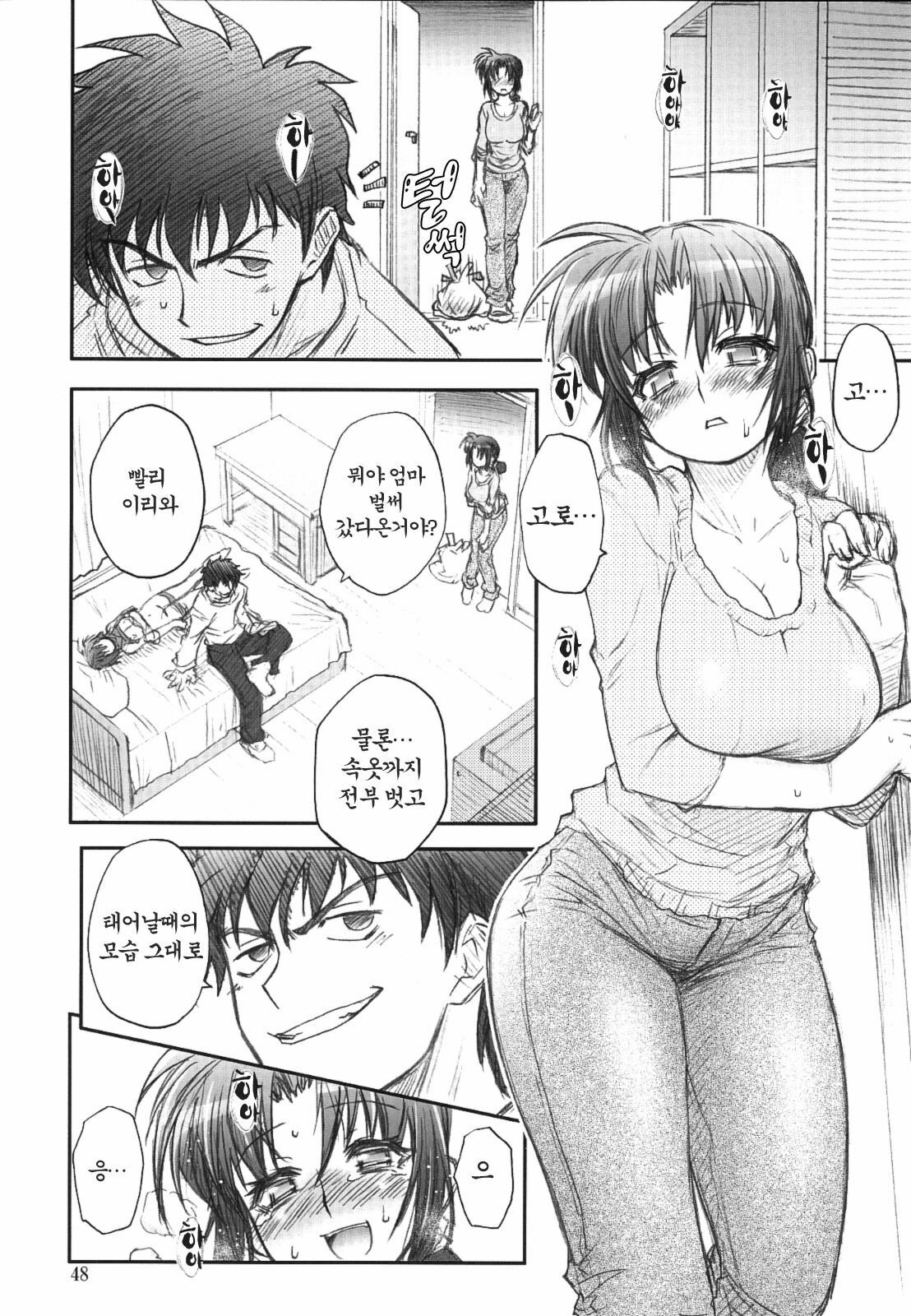 (C69) [RIROLAND (Kuuya, Satomi Hiroyuki)] MOJER SECOND (Major) [Korean] [Project H] page 45 full