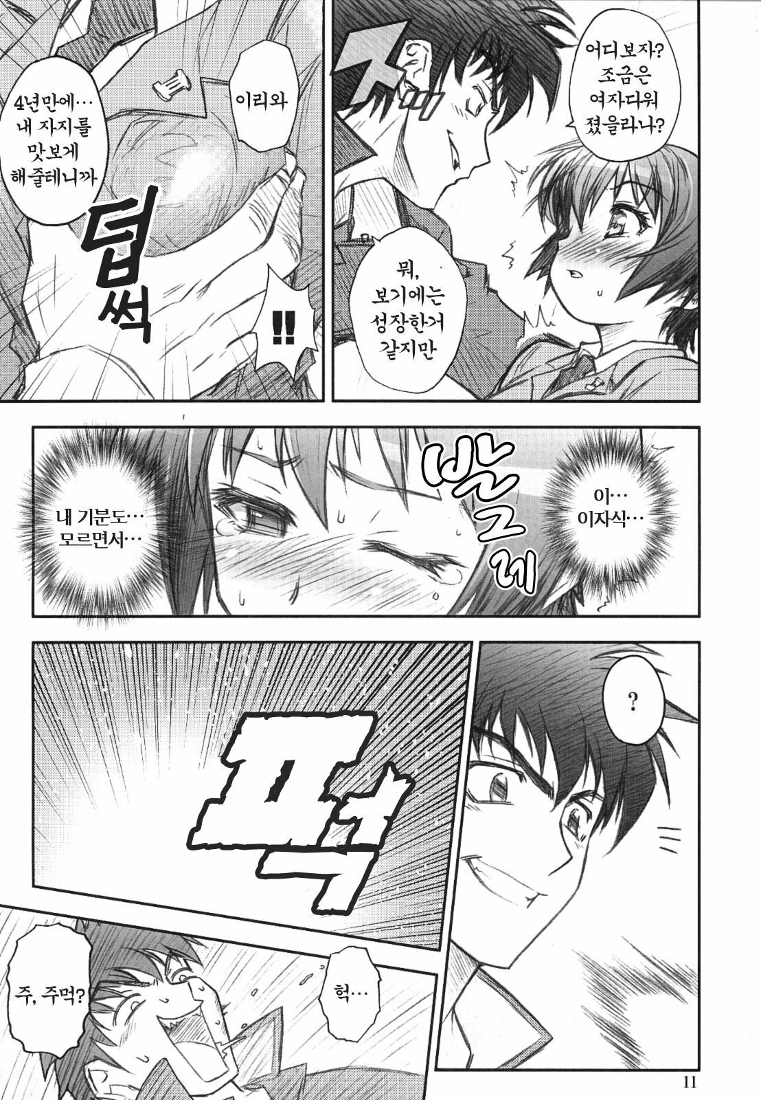 (C69) [RIROLAND (Kuuya, Satomi Hiroyuki)] MOJER SECOND (Major) [Korean] [Project H] page 9 full