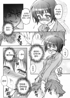 (C69) [RIROLAND (Kuuya, Satomi Hiroyuki)] MOJER SECOND (Major) [Korean] [Project H] - page 11