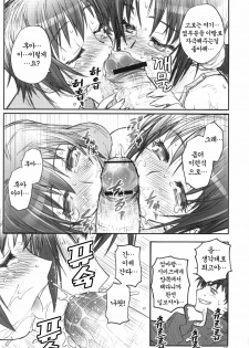 (C69) [RIROLAND (Kuuya, Satomi Hiroyuki)] MOJER SECOND (Major) [Korean] [Project H] - page 30