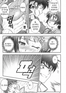 (C69) [RIROLAND (Kuuya, Satomi Hiroyuki)] MOJER SECOND (Major) [Korean] [Project H] - page 9