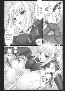 (C71) [UDON-YA (Kizuki Aruchu, ZAN)] Kyou dake desu yo? (Fate/hollow ataraxia) [Korean] [PANZERTALEZ] - page 25