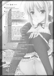 (C71) [UDON-YA (Kizuki Aruchu, ZAN)] Kyou dake desu yo? (Fate/hollow ataraxia) [Korean] [PANZERTALEZ] - page 36