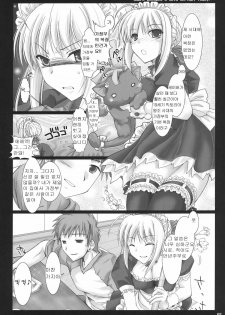 (C71) [UDON-YA (Kizuki Aruchu, ZAN)] Kyou dake desu yo? (Fate/hollow ataraxia) [Korean] [PANZERTALEZ] - page 7