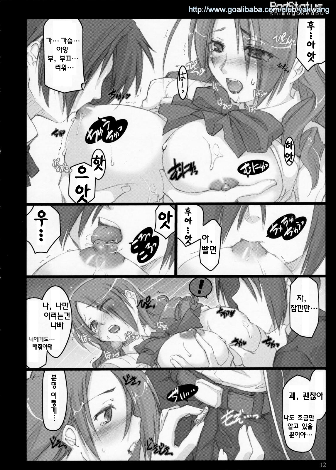 (C71) [Shimoyakedou (Ouma Tokiichi)] Bad Status (Persona 3) [Korean] [Project H] page 11 full