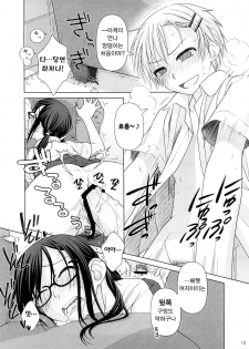 (COMIC1☆2) [Otaku Beam (Ootsuka Mahiro)] 2514 [24→←14] #Extra chapter [Korean] [팀 면갤] - page 18
