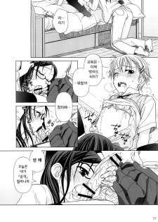 (COMIC1☆2) [Otaku Beam (Ootsuka Mahiro)] 2514 [24→←14] #Extra chapter [Korean] [팀 면갤] - page 6