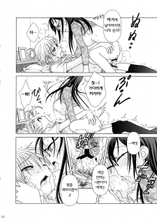 (COMIC1☆2) [Otaku Beam (Ootsuka Mahiro)] 2514 [24→←14] #Extra chapter [Korean] [팀 면갤] - page 7