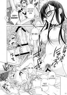 (COMIC1☆2) [Otaku Beam (Ootsuka Mahiro)] 2514 [24→←14] #Extra chapter [Korean] [팀 면갤] - page 8
