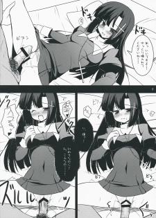 (C75) [Teishibou NEW (Hoppege)] In my Dream (Kannagi) - page 7