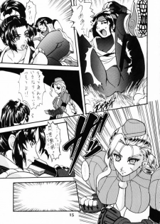 (C59) [SEMEDAIN G (Various)] SEMEDAIN G WORKS vol.13 - Ichizero (Various) - page 14