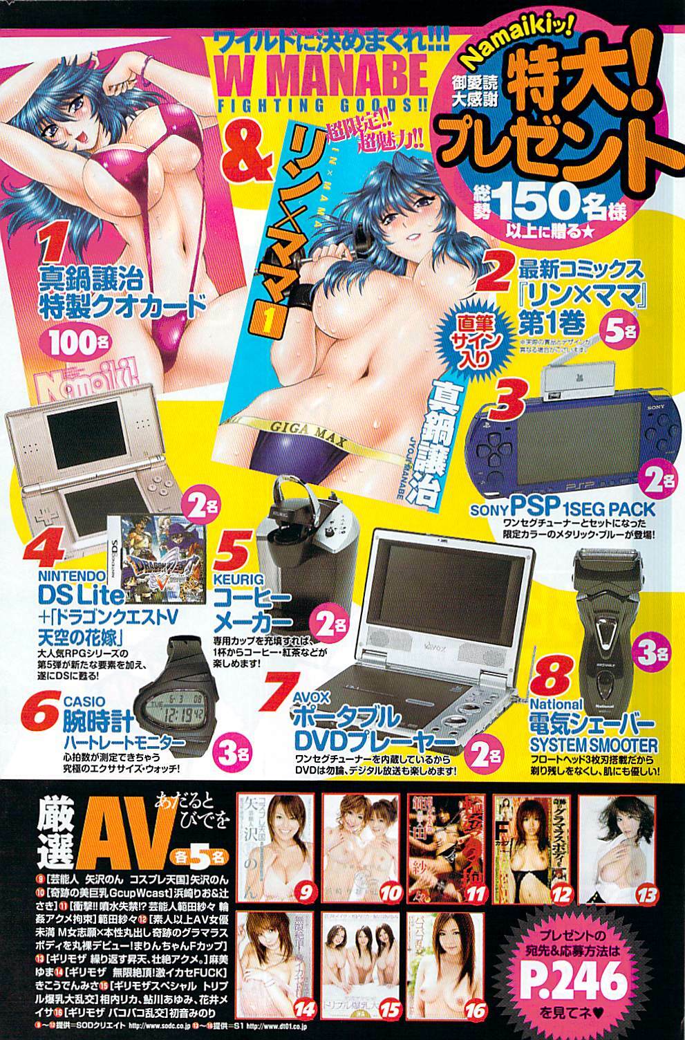 Namaiki! 2008-10 page 134 full