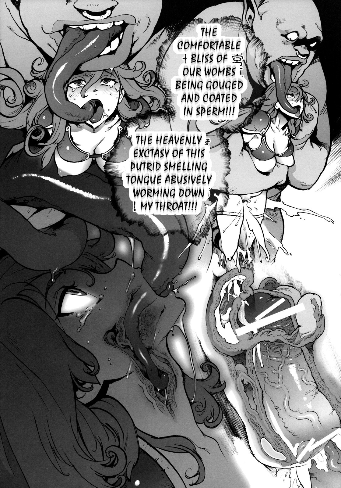 (C75) [PERESTROIKA (Inoue Kiyoshirou)] Boukensha-tachi no Ori | The Adventurers' Cage (Dragon Quest III) [English] [Masamune] page 17 full
