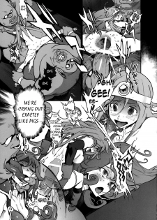 (C75) [PERESTROIKA (Inoue Kiyoshirou)] Boukensha-tachi no Ori | The Adventurers' Cage (Dragon Quest III) [English] [Masamune] - page 14