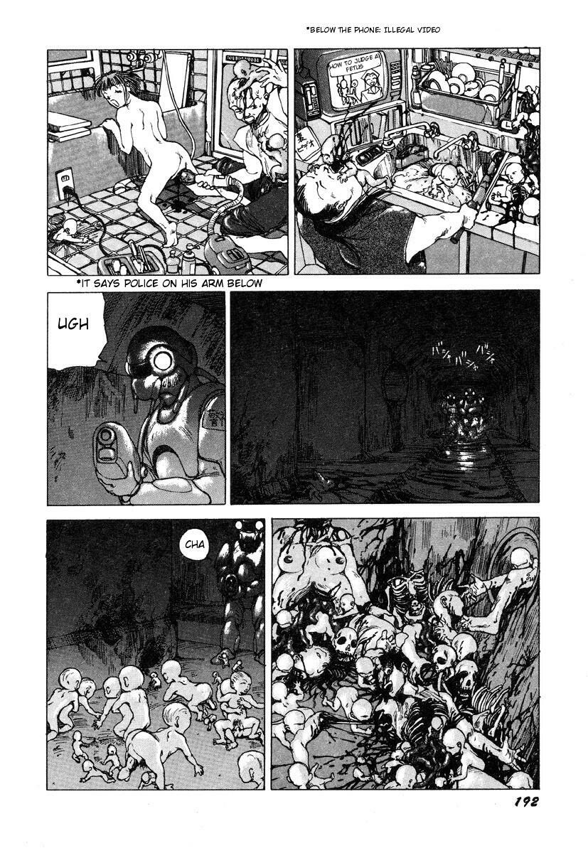 Shintaro Kago - An Inquiry Concerning a Mechanistic World View of the Pituitary [ENG] page 14 full