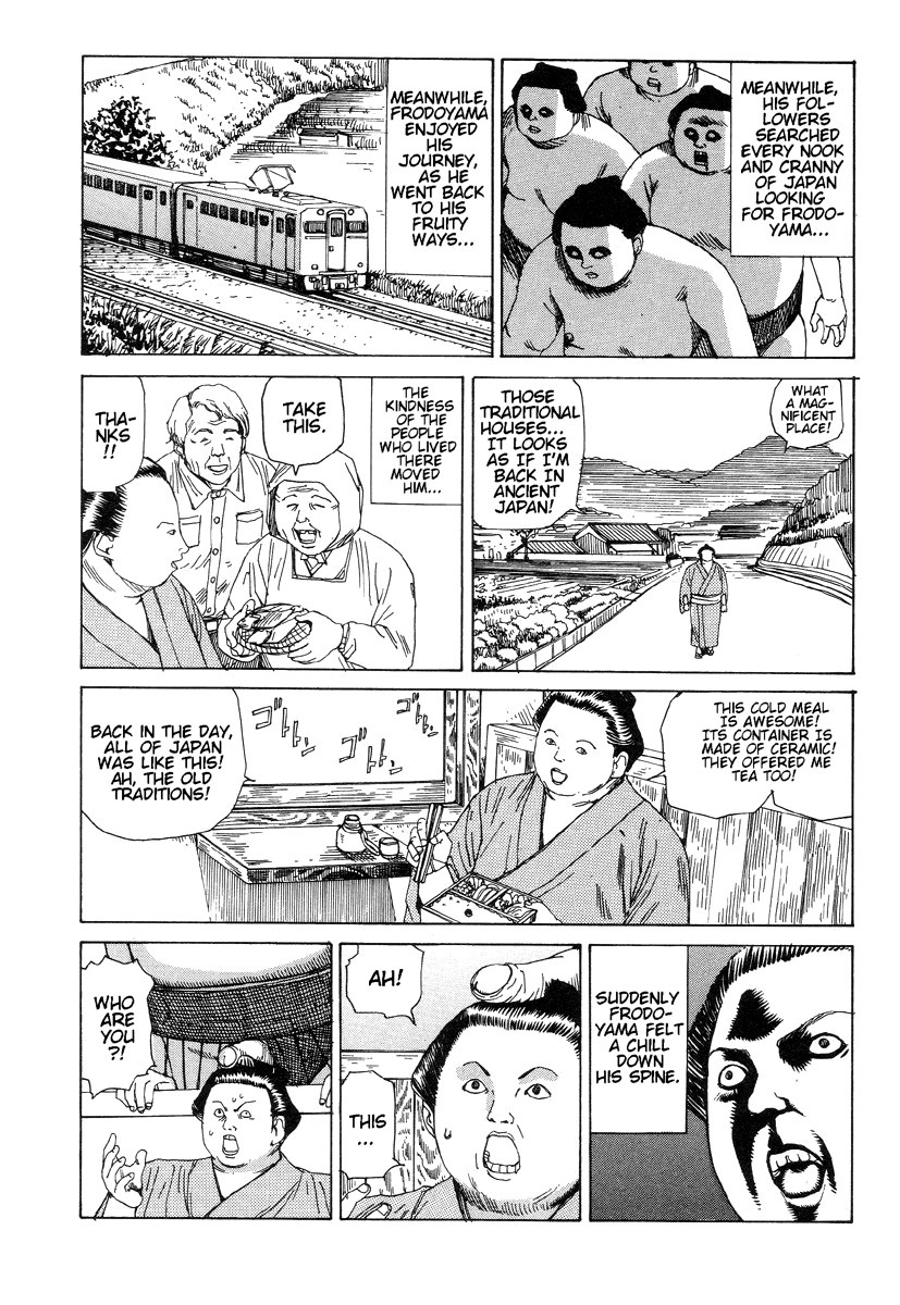 Shintaro Kago - Lord of the Ring [ENG] page 12 full