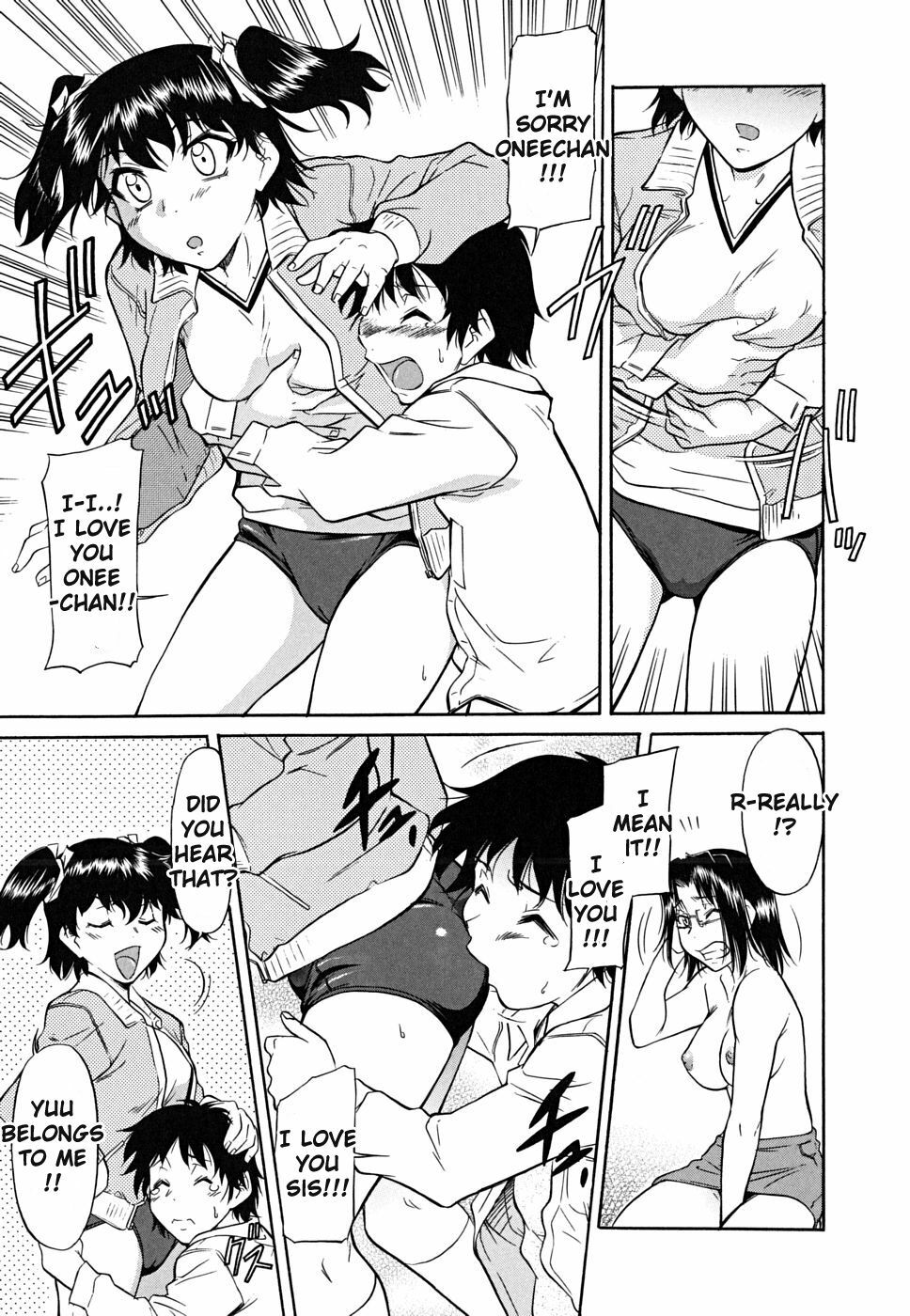 [Kaneko Toshiaki] Inner Equal Bloomers Ch. 1-8 [English] [Clearly Guilty Translations] page 133 full