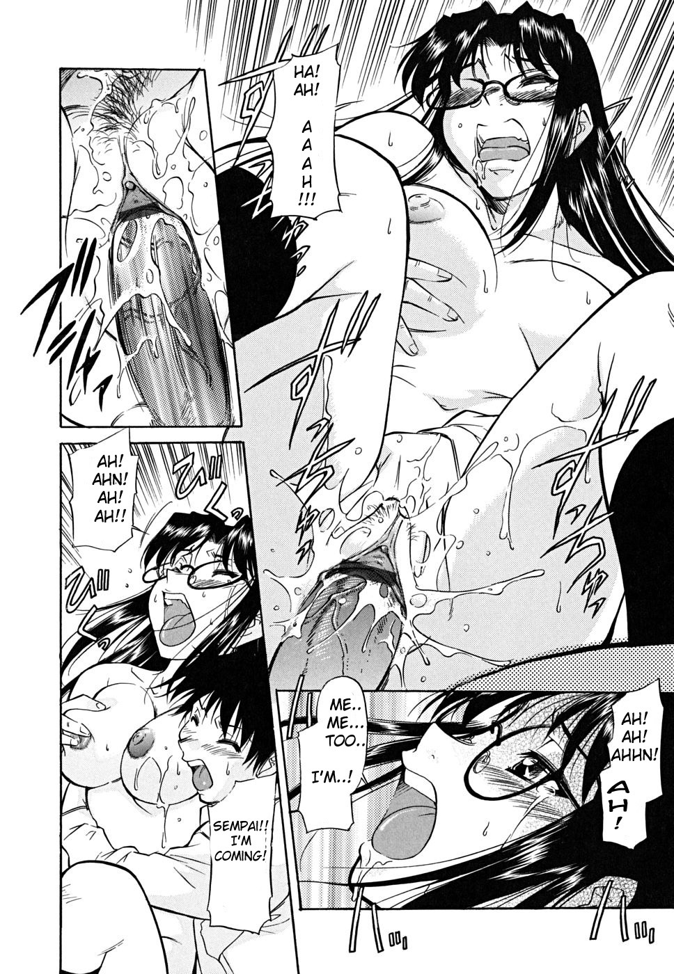 [Kaneko Toshiaki] Inner Equal Bloomers Ch. 1-8 [English] [Clearly Guilty Translations] page 184 full