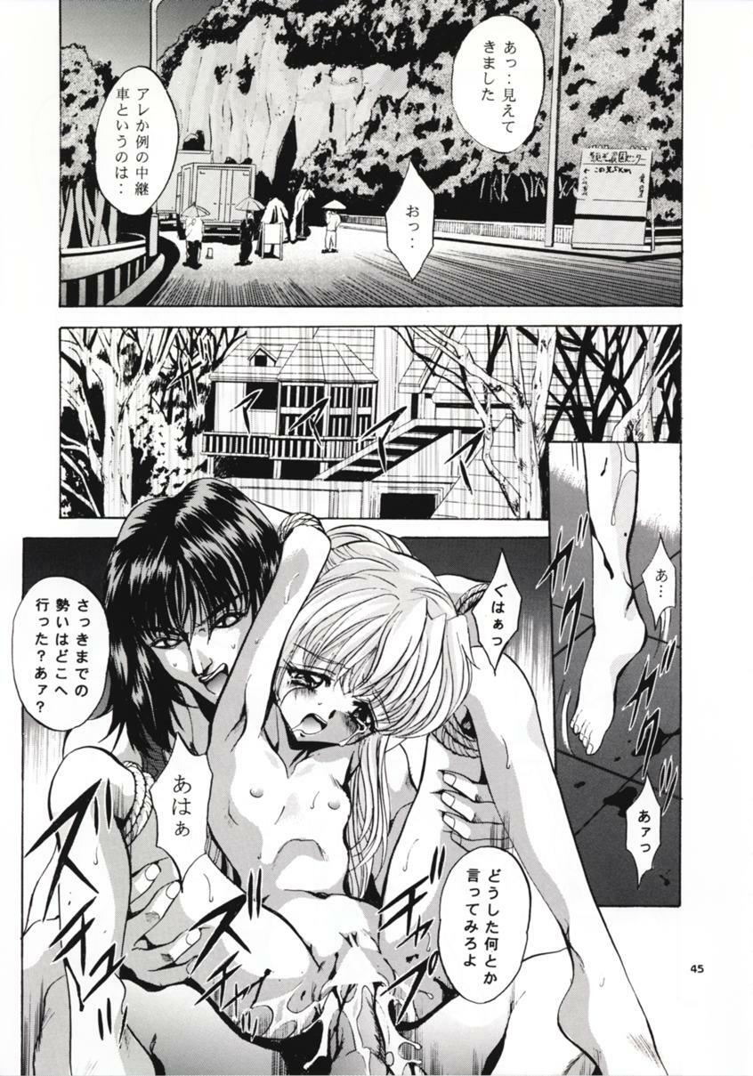 (C54) [Studio BIG-X (Arino Hiroshi)] SHADOW CANVAS 8 (Fancy Lala, Outlaw Star) page 44 full