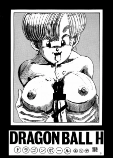 (C75) [Rehabilitation (Garland)] DRAGONBALL H Bekkan (Dragon Ball Z) [English] [Yoroshii] - page 2