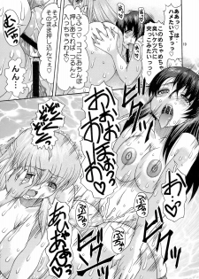 (SC42) [Acid Noel (Mitsuki Rintarou)] Nikuyoku no Linebarrel II (Kurogane no Linebarrels) - page 18