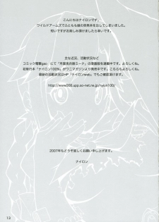(C71) [Nylon 100% (Nylon)] OJYO-TO NENGORO? (WILD ARMS) - page 12