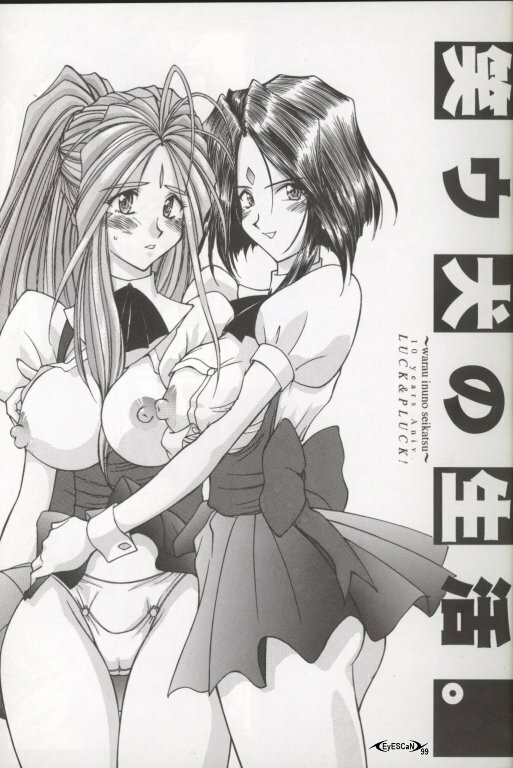 (C55) [LUCK&PLUCK!Co. (Amanomiya Haruka)] Warau Inu no Seikatsu (Ah! My Goddess) page 2 full
