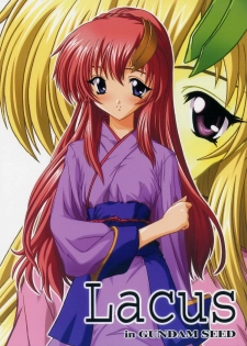 (SC21) [Studio Q (Natsuka Q-Ya)] Lacus (Gundam Seed)
