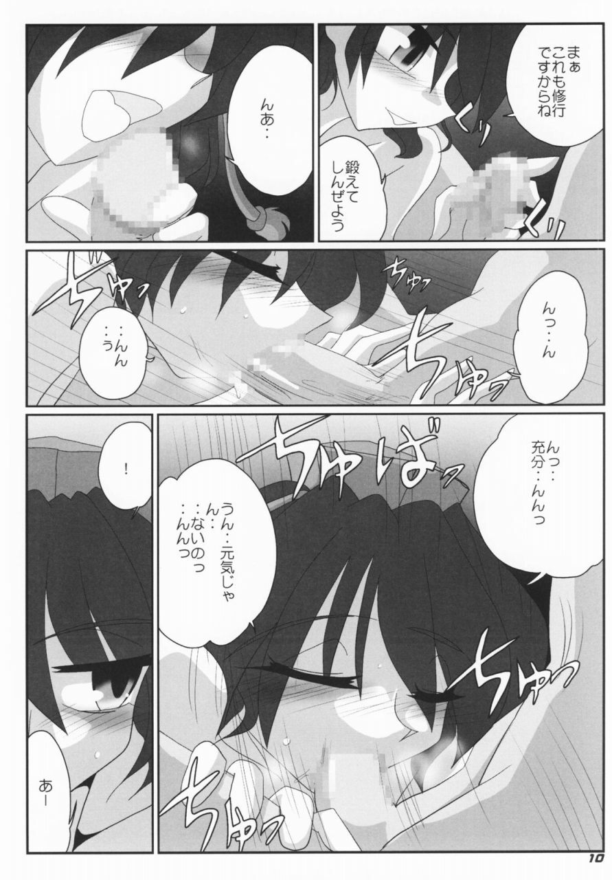 (SC36) [Kieyza cmp (Kieyza)] TOHO N+ #2 (Touhou Project) page 11 full