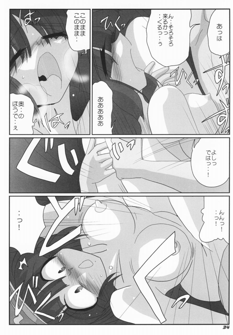 (SC36) [Kieyza cmp (Kieyza)] TOHO N+ #2 (Touhou Project) page 35 full