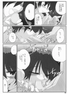 (SC36) [Kieyza cmp (Kieyza)] TOHO N+ #2 (Touhou Project) - page 11