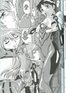 (SC35) [Studio Katsudon (Manabe Jouji)] Plug Suit Fetish Vol.4.75 (Neon Genesis Evangelion) [English] - page 8