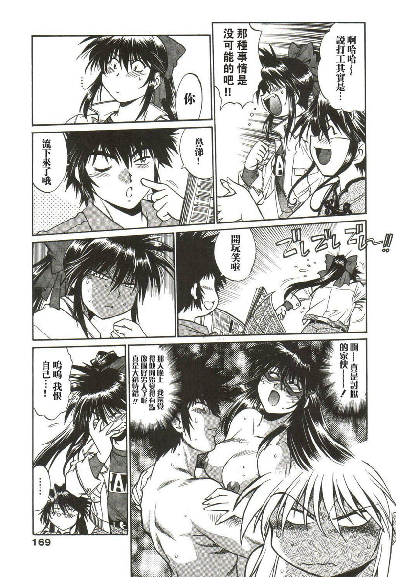 [Manabe Jouji] Makunouchi Deluxe 1 [Chinese] page 170 full