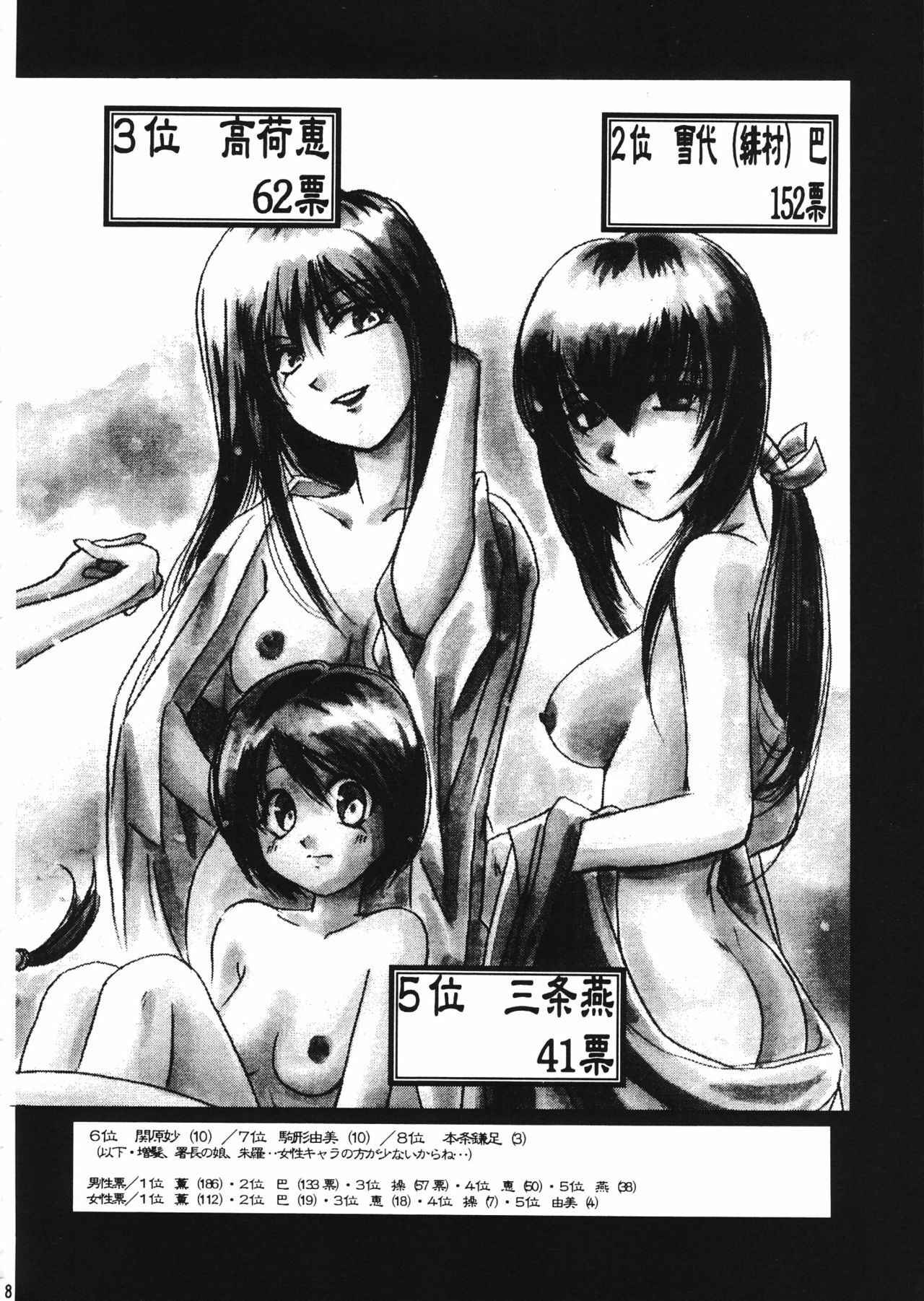 (C57) [Yamaguchirou (Yamaguchi Shinji)] Aitou XX (Rurouni Kenshin) page 12 full