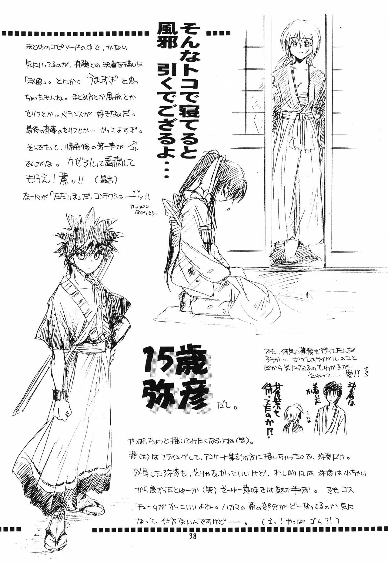 (C57) [Yamaguchirou (Yamaguchi Shinji)] Aitou XX (Rurouni Kenshin) page 43 full