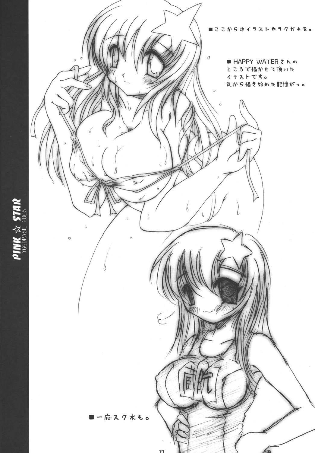(CR37) [Yggdrasil (Miyabikawa Sakura)] PINK STAR (Mobile Suit Gundam SEED DESTINY) page 16 full